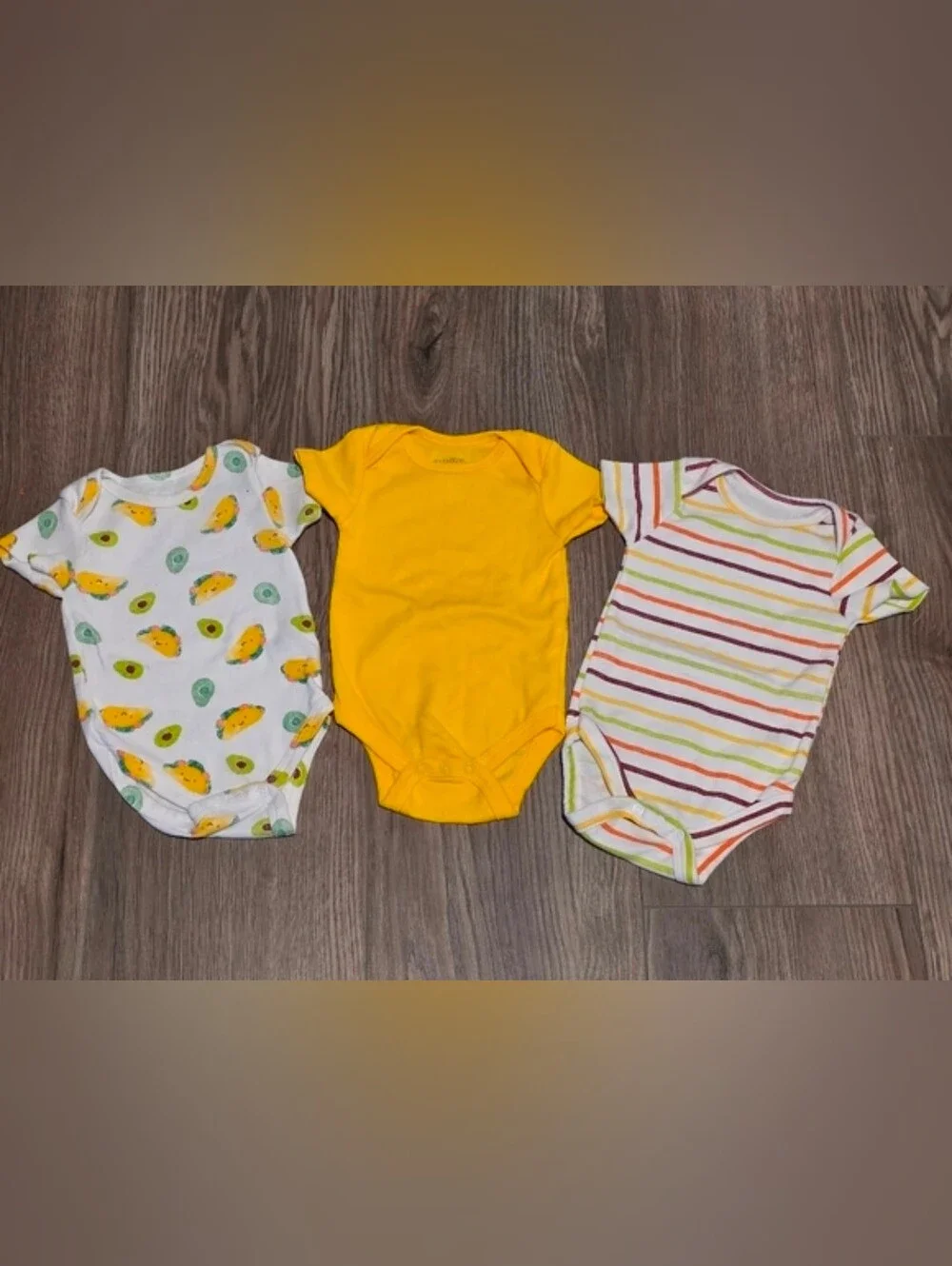 3-6 Month Onsies